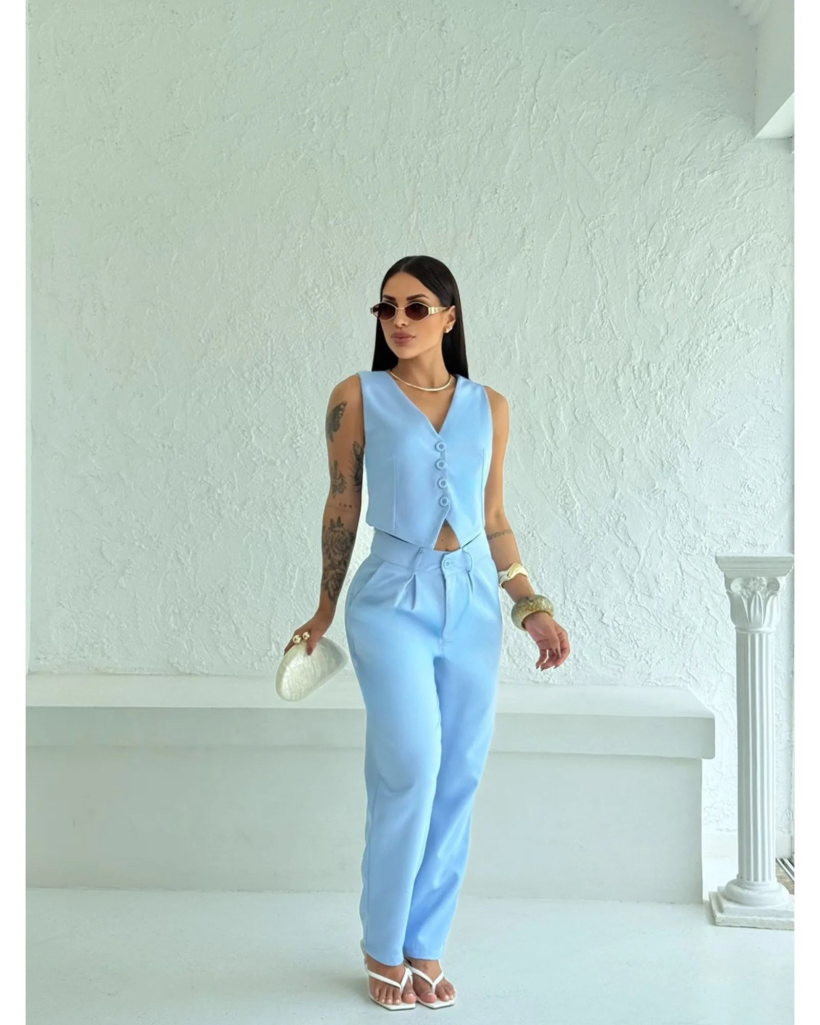 Conjunto Alfaiataria Mega