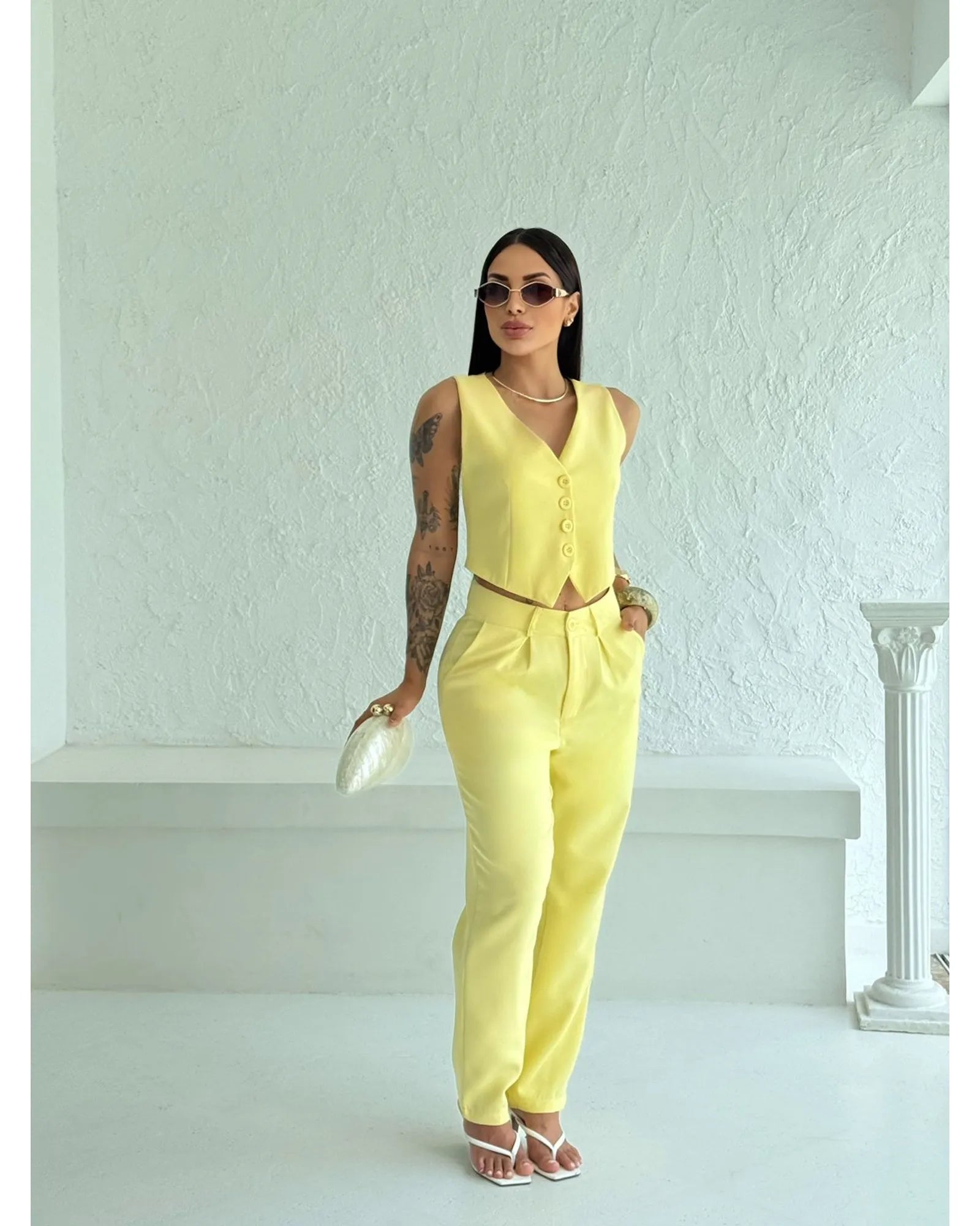 Conjunto Alfaiataria Mega