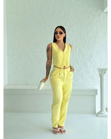 Conjunto Alfaiataria Mega