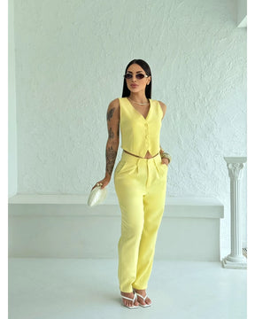 Conjunto Alfaiataria Mega