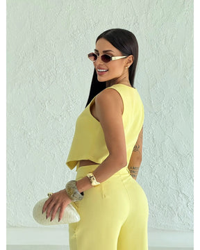 Conjunto Alfaiataria Mega