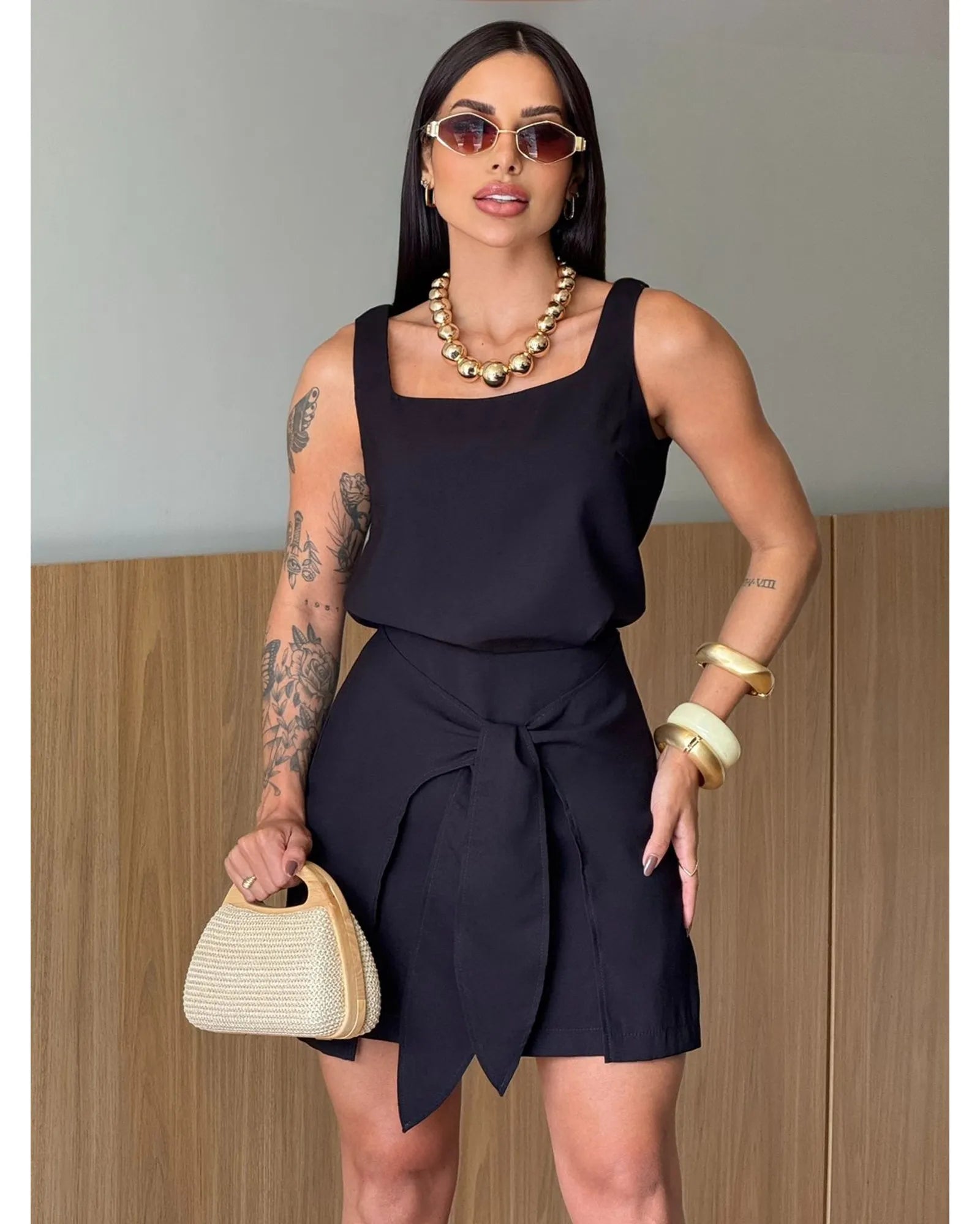 Conjunto Alfaiataria Lary